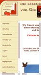 Mobile Screenshot of christuskirche-herzberg.de